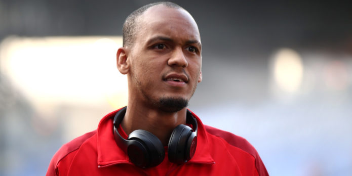 Fabinho speaks out after quiet start to Liverpool career