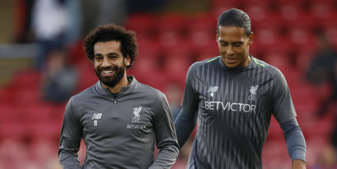 Van Dijk will be fit for Liverpool’s trip to Huddersfield