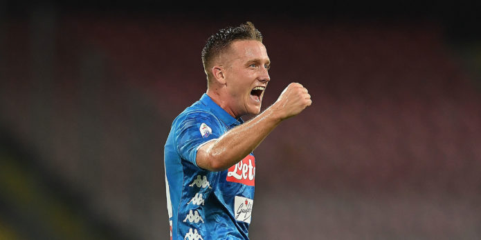 Napoli yet to agree new deal with Liverpool target Zielinski