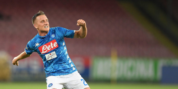 Arsenal made move for Liverpool target Zielinski