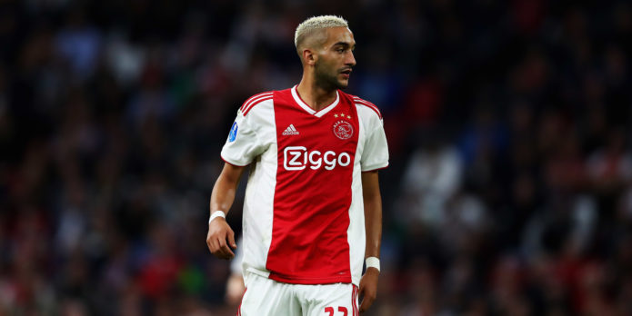 Hakim Ziyech’s agent wants Liverpool move for his client