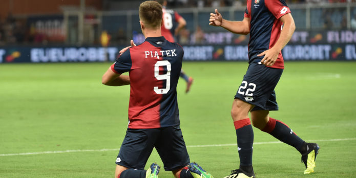 Liverpool target Piatek reaches agreement with Roma