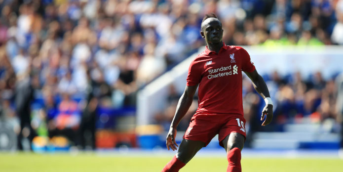 Sadio Mane receives Ballon d’Or nomination