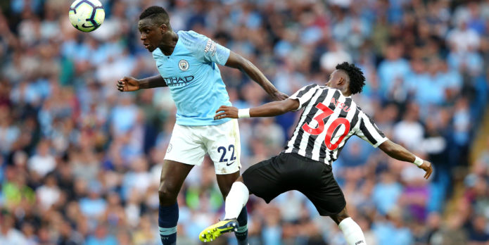 Manchester City’s Mendy could feature on Sunday