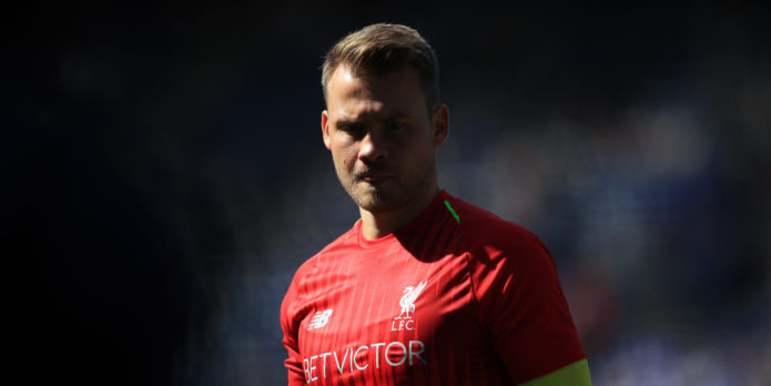 Mignolet looking to battle for his place at Liverpool