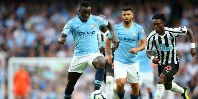City’s Benjamin Mendy a doubt to face Liverpool