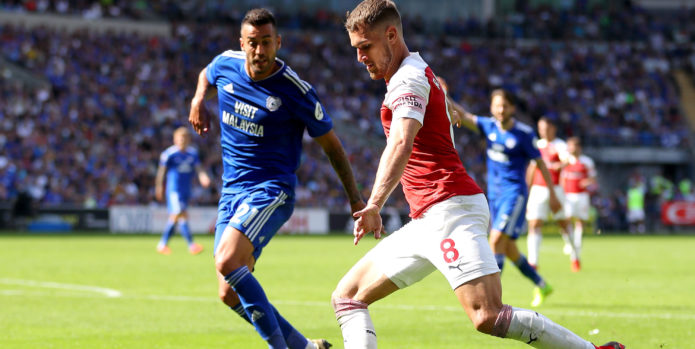 Liverpool target Ramsey sees Arsenal exit confirmed by agency