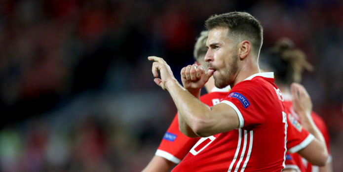 Juventus set to make offer for Liverpool target Aaron Ramsey