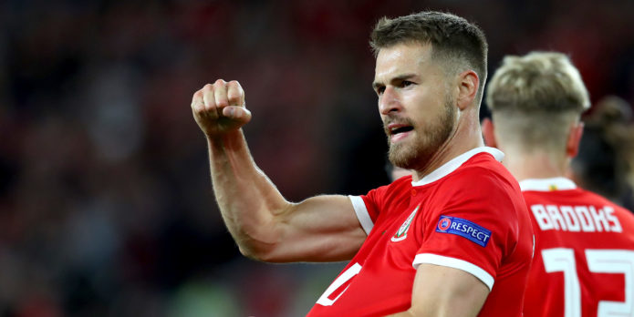 Tottenham to rival Liverpool in pursuit of Aaron Ramsey