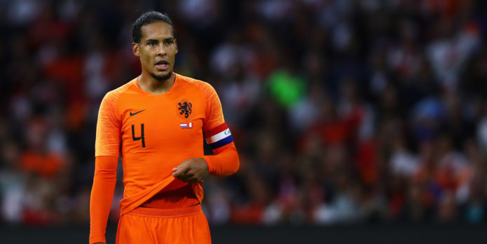 Klopp says Van Dijk will play through the pain