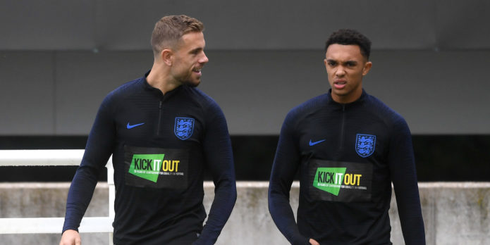 Henderson, Alexander-Arnold and Gomez all called up for England