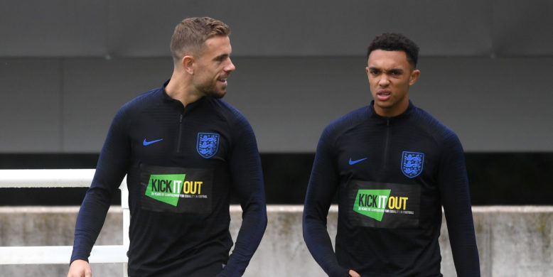 Henderson, Alexander-Arnold and Gomez all called up for England