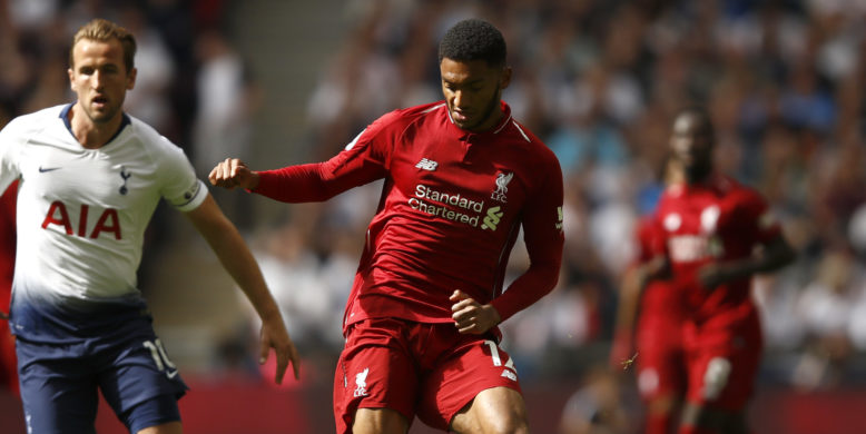 Liverpool open contract talks with Joe Gomez