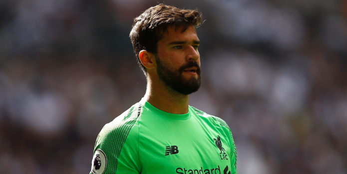 Bruce Grobbelaar on Alisson: He’s a world class goalkeeper!