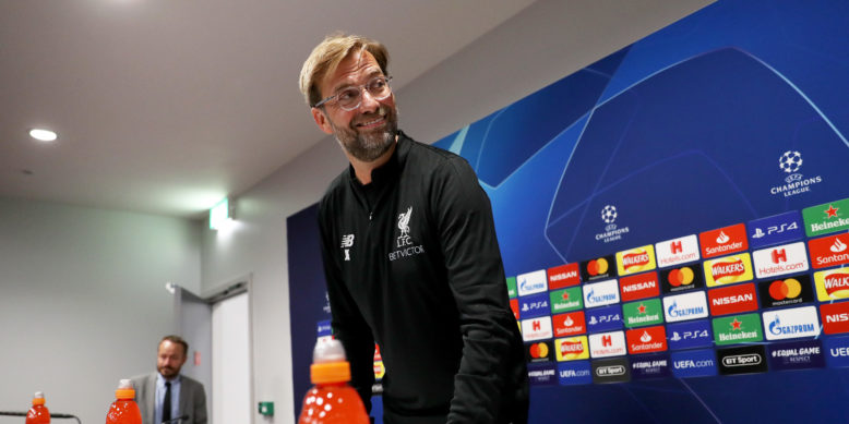 Klopp highlights the threat of Napoli star Insigne