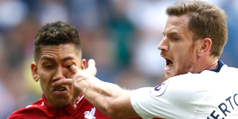 Roberto Firmino feared going blind after clash with Jan Vertonghen