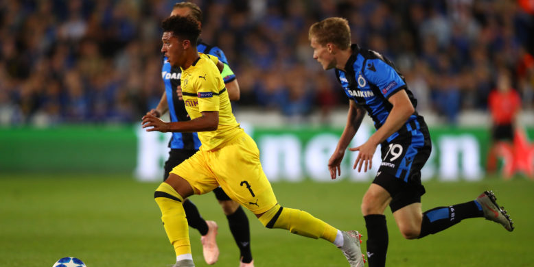 Dortmund deny claims a price has been set for Jadon Sancho