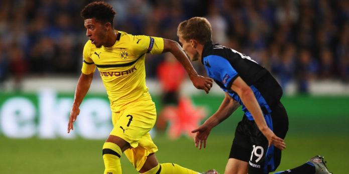 Liverpool reportedly keen on Jadon Sancho