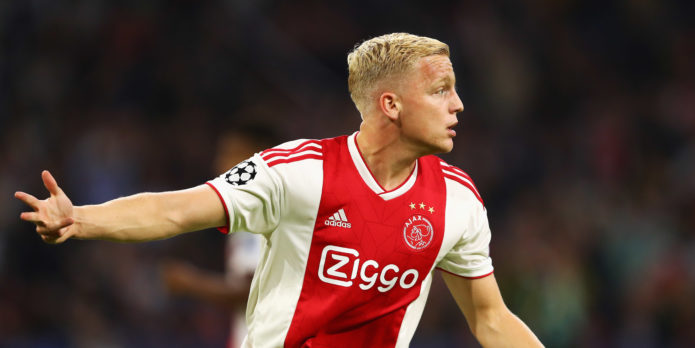 Liverpool reportedly interested in Donny van de Beek