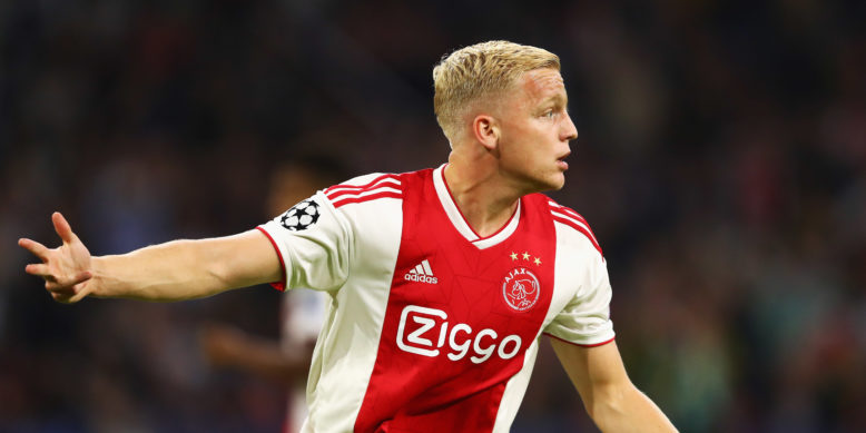 Liverpool reportedly interested in Donny van de Beek