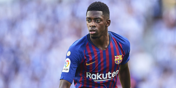 Liverpool on alert as Barcelona tell Ousmane Dembele he can leave the club