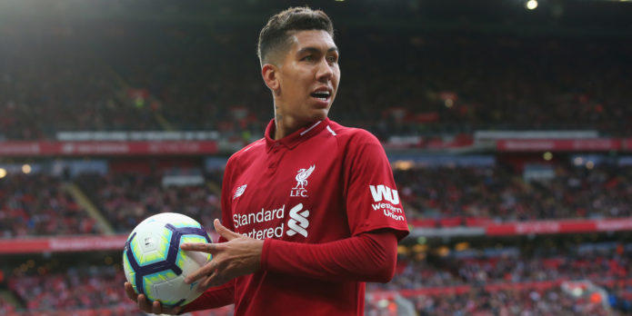 Can you name every team that Roberto Firmino has scored against?