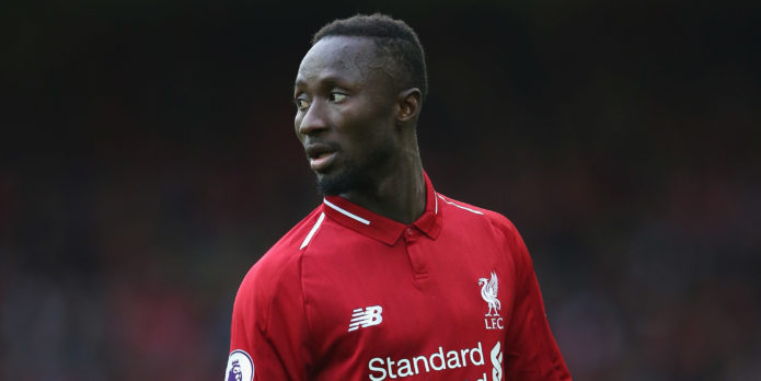 Naby Keita’s younger brother Petit training with Reds