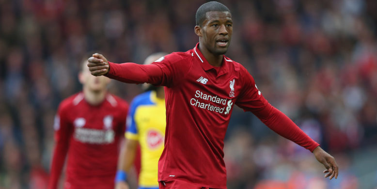 Wijnaldum held talks with Spurs before joining Liverpool