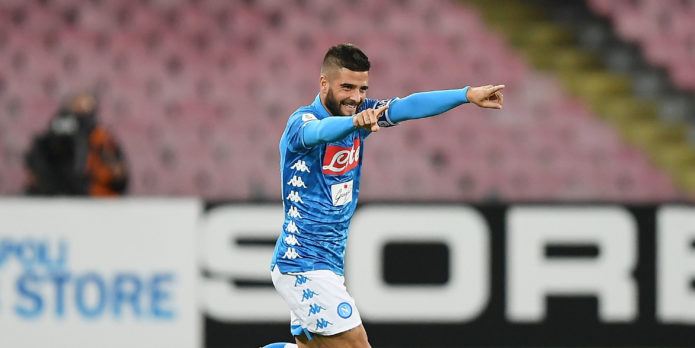 PSG set to rival Liverpool to the signing of Insigne