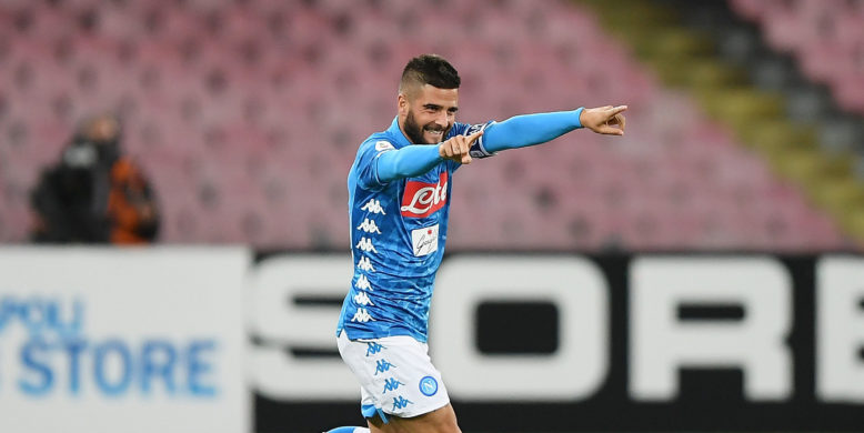 PSG set to rival Liverpool to the signing of Insigne