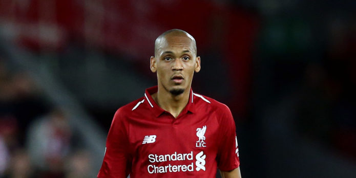 Klopp claims Fabinho is close to starting