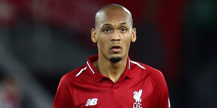 Klopp reveals how Liverpool adapted to include Fabinho