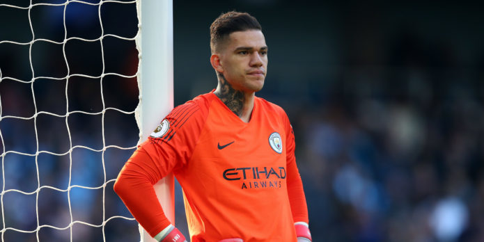 Ederson hails compatriot Alisson as Brazil rivalry continues