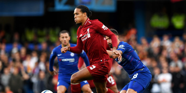 Van Dijk backs Salah to silence his critics