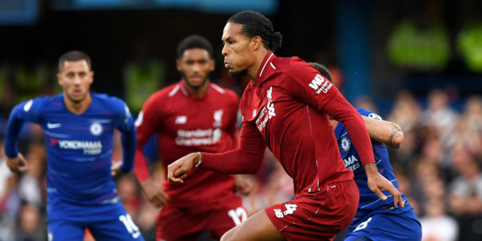 Van Dijk discusses his condition following rib injury