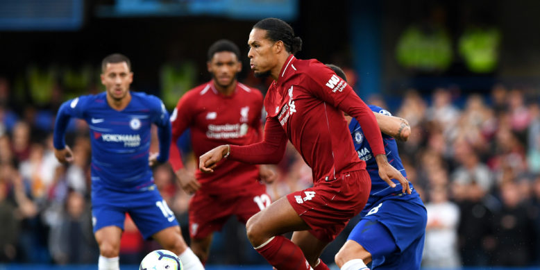 Van Dijk discusses his condition following rib injury