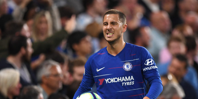 Hazard hails Van Dijk as ‘one of the best’