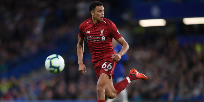 Alexander-Arnold wants to stay at Liverpool for his entire career