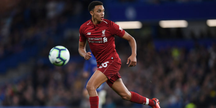 Trent Alexander-Arnold nominated for Kopa Trophy award