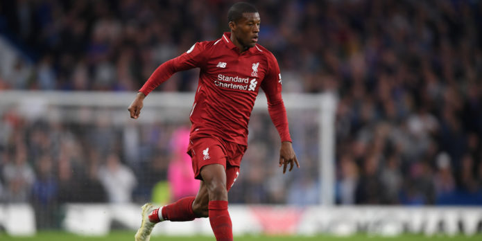 Koeman jokes that he hopes Klopp was happy to see Wijnaldum rested