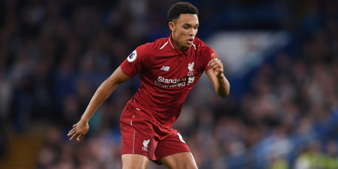 Trent Alexander-Arnold named on Golden Boy 2018 shortlist