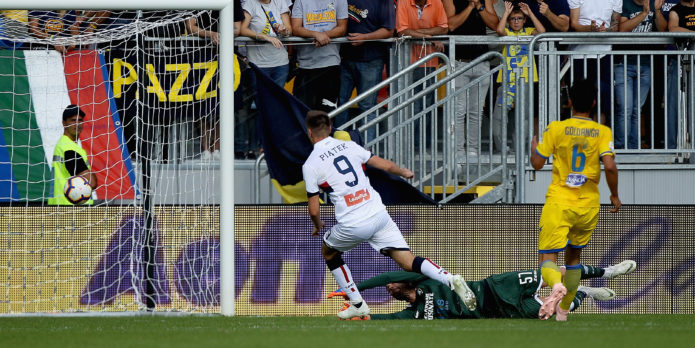 Liverpool are interested in Krzysztof Piatek