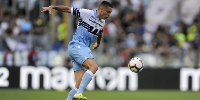 Liverpool and Spurs tracking Lazio’s Adam Marusic
