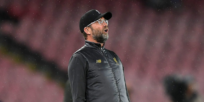 Liverpool player ratings: Napoli (A)