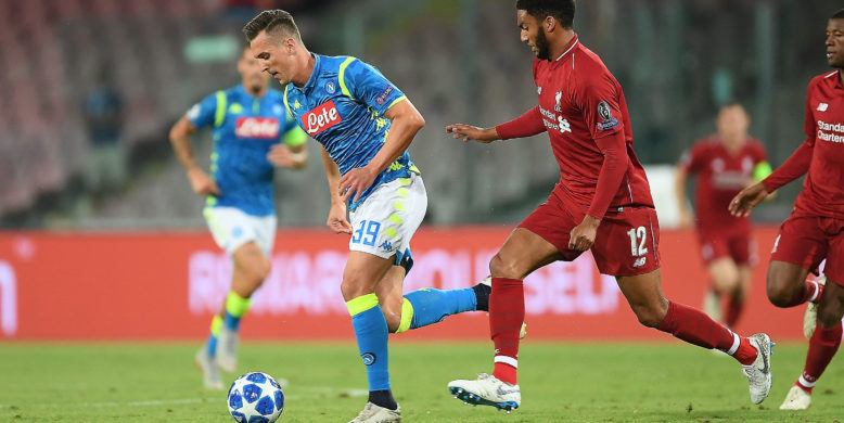Arkadiusz Milik robbed at gunpoint hours after Napoli defeated Liverpool