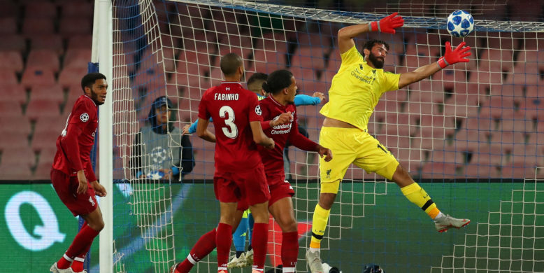 Alisson nominated for Ballon d’Or award
