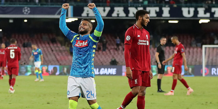 Four Findings: Napoli 1-0 Liverpool