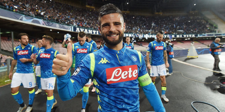 Napoli not willing to accept less than £80m for Insigne