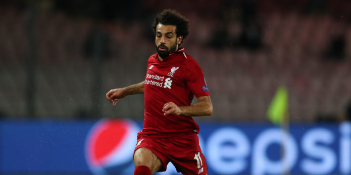 Injury concern over Mohamed Salah’s shoulder