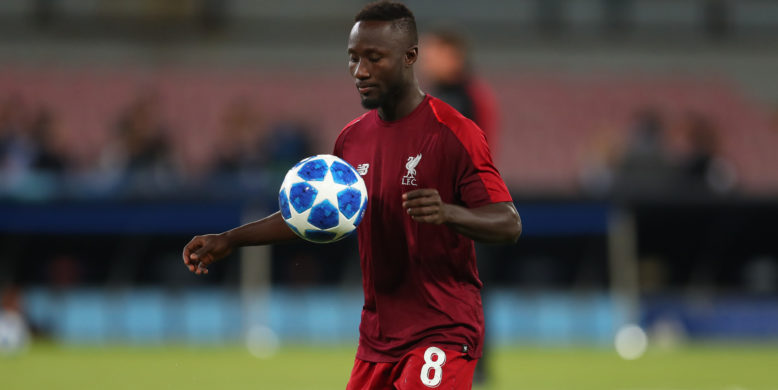 Keïta given green light to return to full training